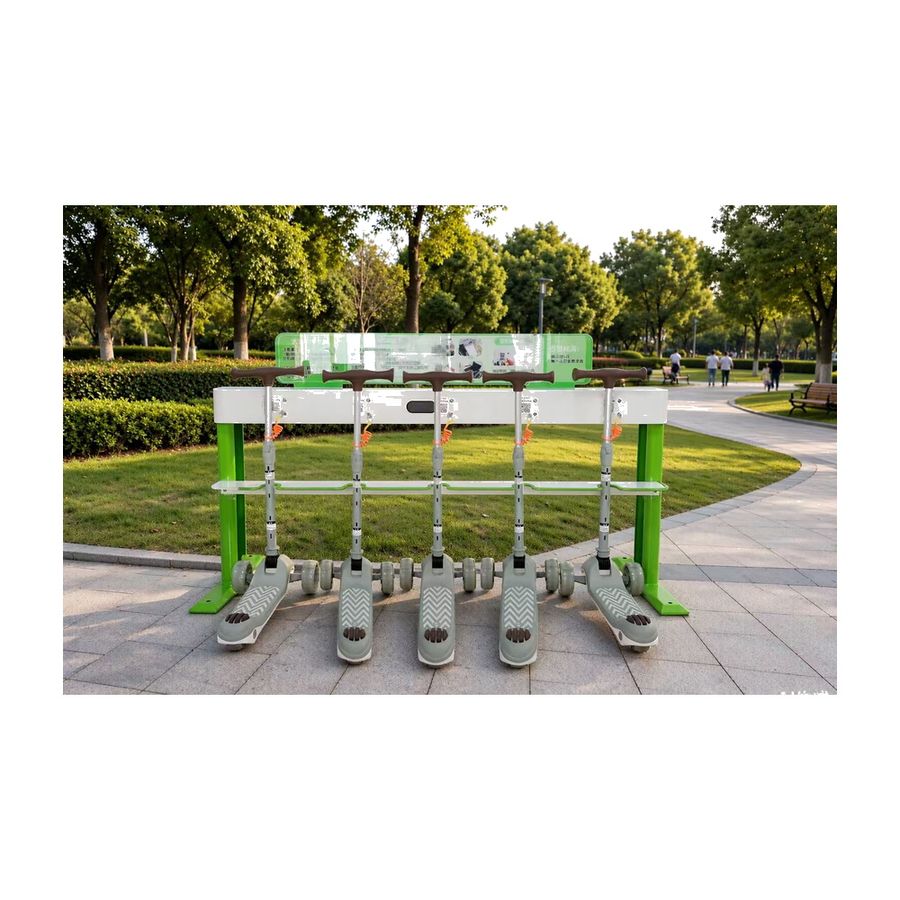 Kick-scooter dock