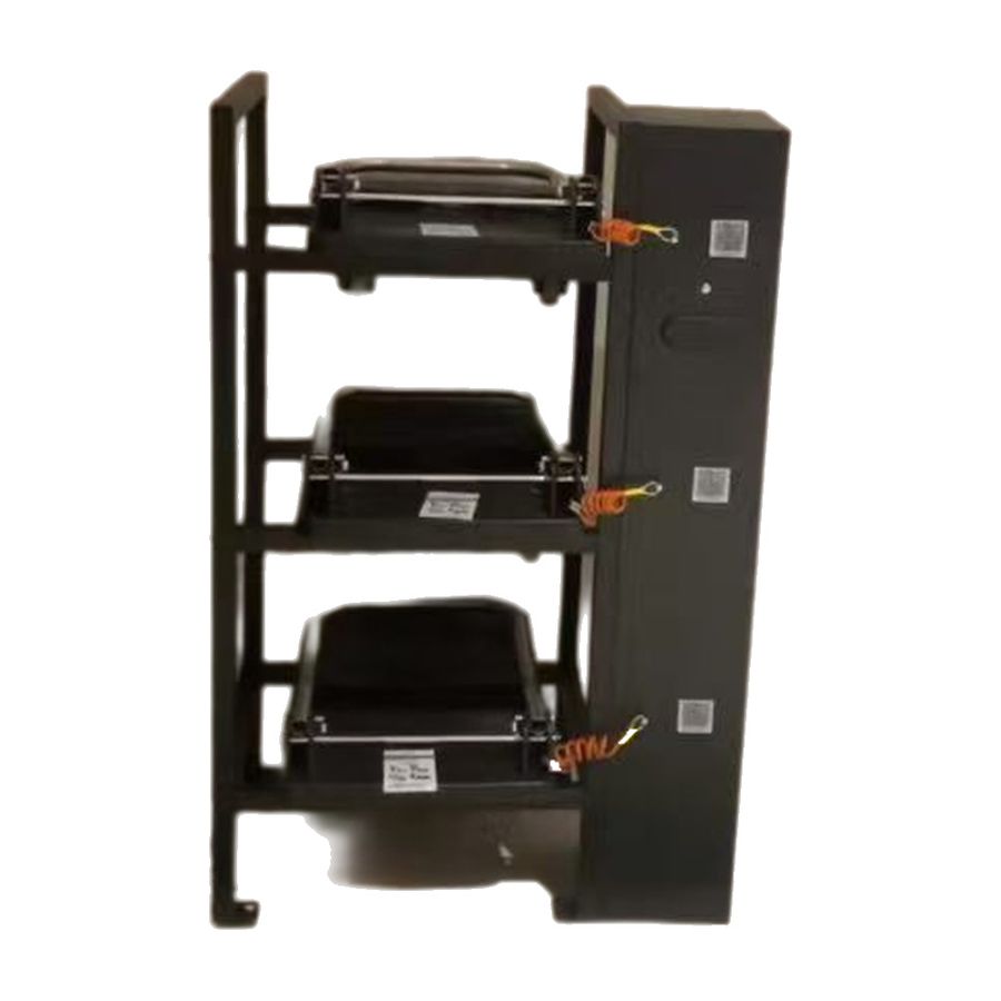 Flat trolley rack 3