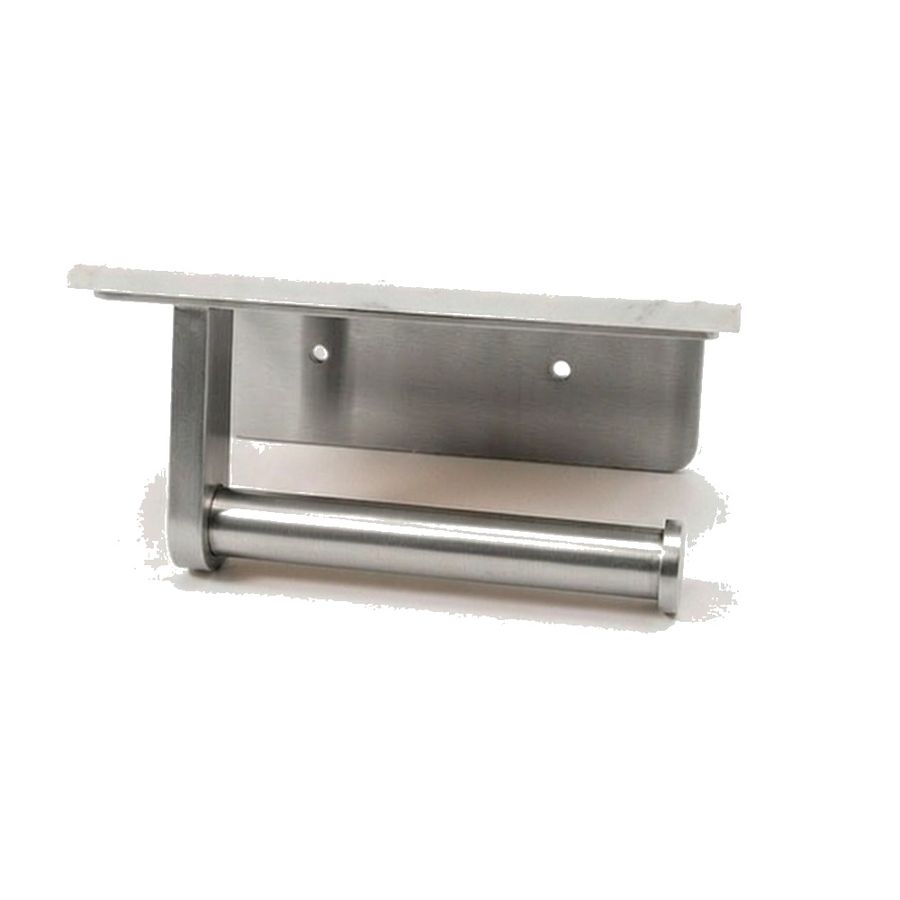 304 stainless paper holder with shelf